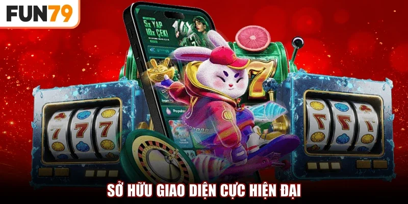 Sở hữu giao diện cực hiện đại