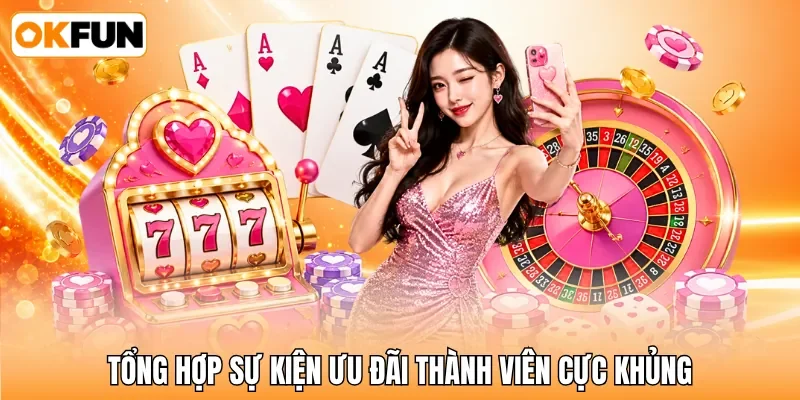 Tổng hợp ưu đãi nổi bật OKFUN
